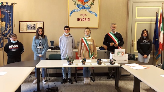 Invorio, insediato il nuovo Consiglio Comunale dei Ragazzi