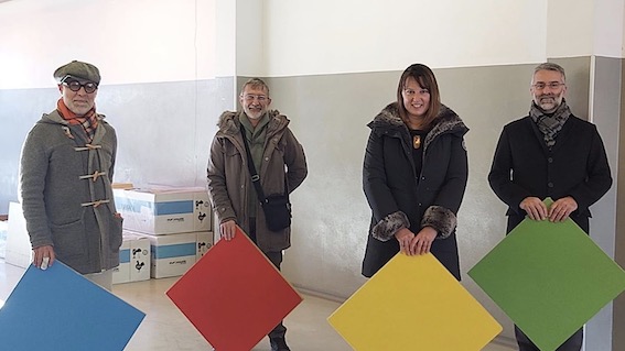 Invorio, insonorizzata la mensa scolastica