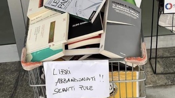 Invorio, libri abbandonati messi a disposizione gratuitamente