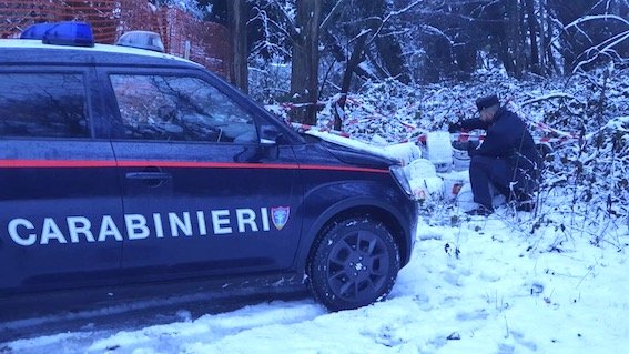  Oleggio Castello, abbandona rifiuti nel bosco: individuato e denunciato dai Carabinieri forestali di Lesa