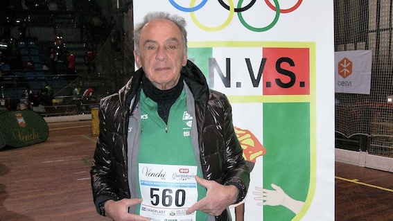 UNVS Arona: riconoscimento per l'ex presidente De Giorgis