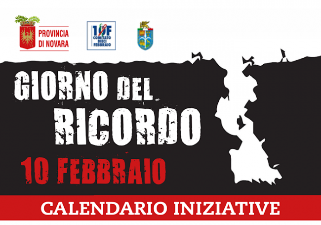 Meina, iniziativa per il "Giorno del Ricordo"