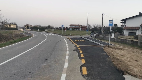 Pombia, nuove fermate dei bus in frazione Campora