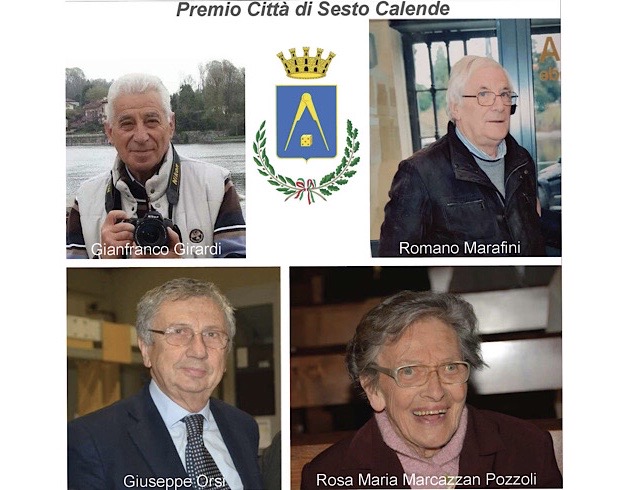 Sesto Calende, premio ai cittadini benemeriti