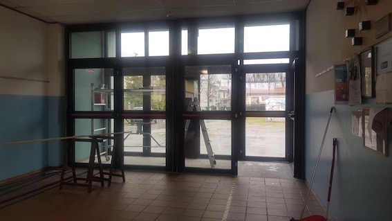 Arona, novità al rientro per gli studenti dell'Istituto Fermi: eseguiti diversi lavori