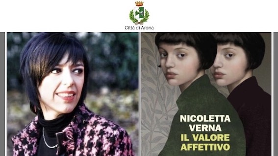 "BANTAutori": due appuntamenti anche ad Arona. Il primo con Nicoletta Verna