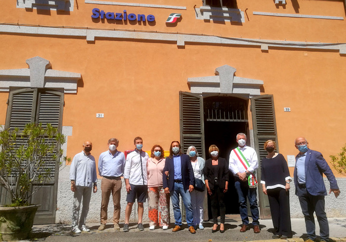 Aperta una nuova sede operativa della Comunità di Sant’Egidio alla stazione ferroviaria di Meina