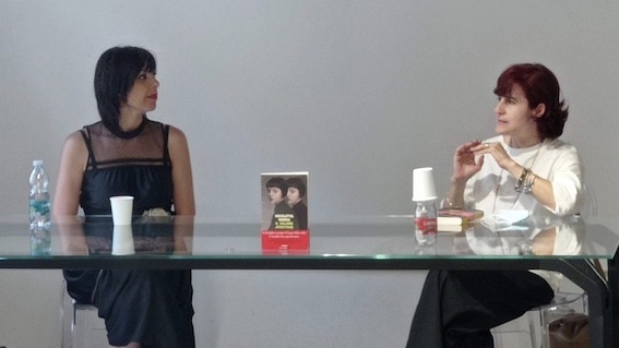  BANTAutori ad Arona:  Nicoletta Verna ha presentato “Il valore affettivo”