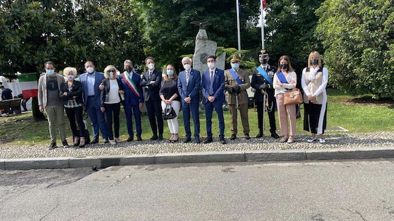 Arona, la commemorazione del 2 giugno