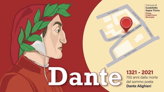 Castelletto Ticino, percorso dedicato a Dante
