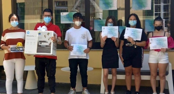 Arona, allievi Enaip conquistano un secondo e terzo posto al concorso "Un anno senza"