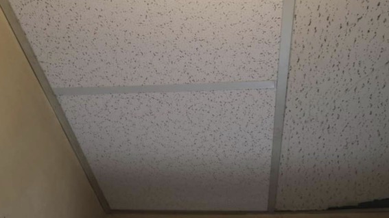 Istituto Fermi, sistemato un controsoffitto