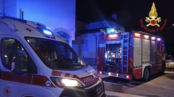 Pombia, incendio in un appartamento: intervengono i vigili del fuoco