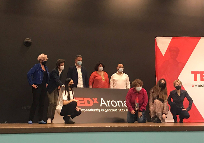 TEDx Arona per parlare di inclusione. Annunciati tutti gli speaker dell'evento streaming