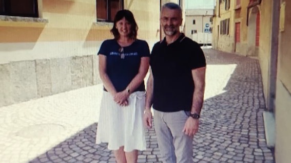  Invorio, conclusi i lavori di sistemazione del porfido nel centro storico