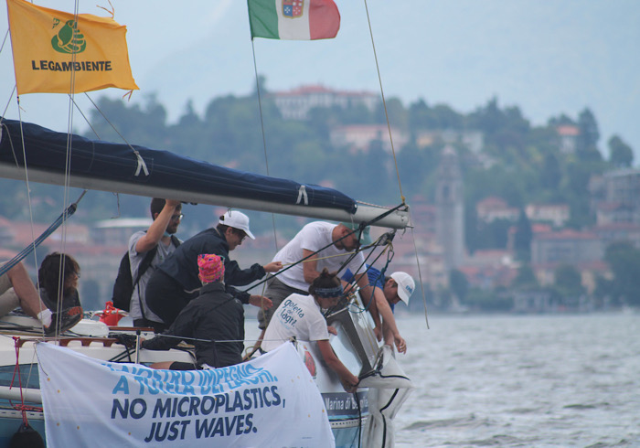 Nuova giornata di monitoraggio delle microplastiche nel lago Maggiore   