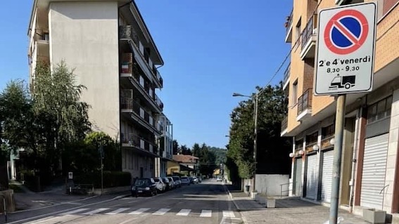 Arona, asfaltatura e sicurezza in via Gen. Chinotto e via 2 Giugno