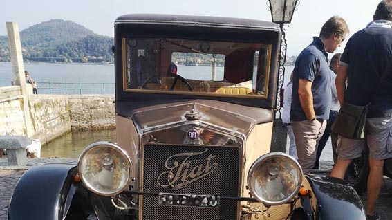 A settembre la terza edizione della rievocazione storica della Arona-Stresa-Arona, la più antica corsa automobilistica d'Italia
