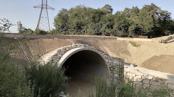 Borgo Ticino, riapertura di via Lazzaretto