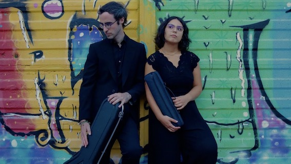 Novara, il "Duo Helios" approda negli Usa: concerto live streaming il 15 luglio