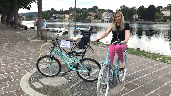 Sesto Calende, bici a noleggio all'Ufficio di Informazione Turistica