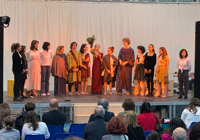 Il Fermi di Arona alla “Notte nazionale del liceo classico”, per celebrare la cultura  