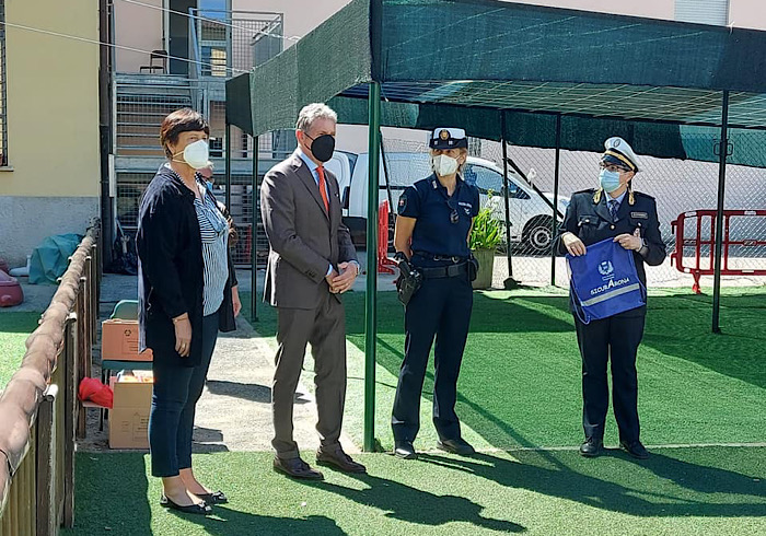 Arona: premiati i bambini "diplomati" sulle pratiche di sicurezza 