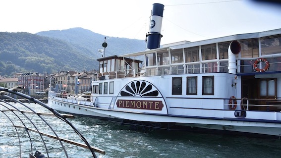  Arona, Navigazione Lago Maggiore: itinerari a bordo del piroscafo Piemonte