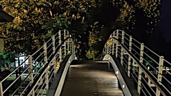 Arona, in fase di ultimazione la sistemazione dell'illuminazione pubblica in alcune aree