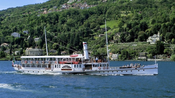 Lago Maggiore, proseguono le iniziative con il piroscafo Piemonte