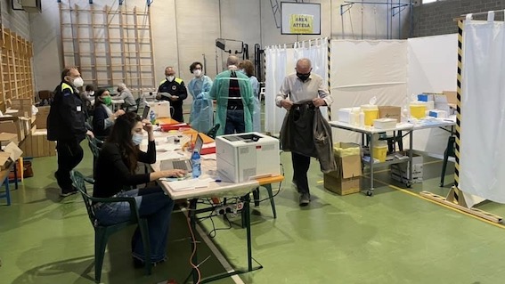 Varallo Pombia, nel fine settimana svolta seduta vaccinale straordinaria