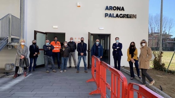 Arona, al via le vaccinazioni al PalaGreen