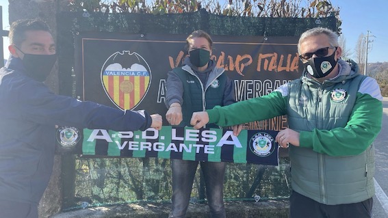 Lesa, visita tecnica del Valencia Fc Academy Italy ai ragazzi dell'Asd Lesa Vergante