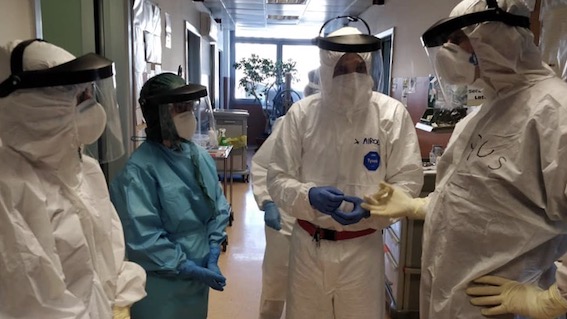  Visita di Gusmeroli all'ospedale di Borgomanero: commenti del sindaco Monti, del Circolo Pd e Arona Domani