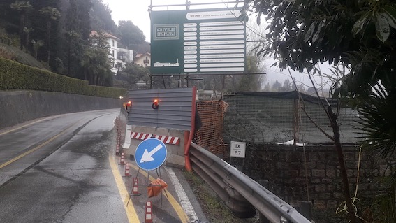 Meina, interpellanza sui lavori sulla statale