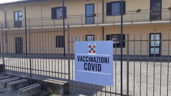  Arona,  la situazione sul piano vaccinale in città e sedi