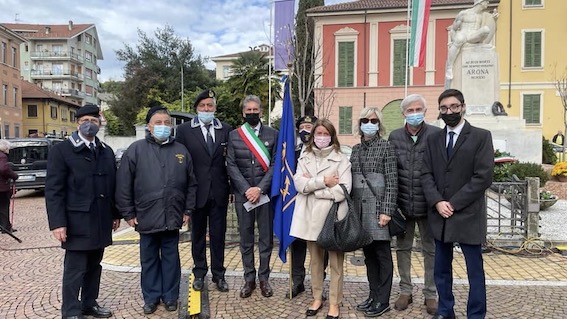 Arona, svolta la commemorazione del 4 novembre