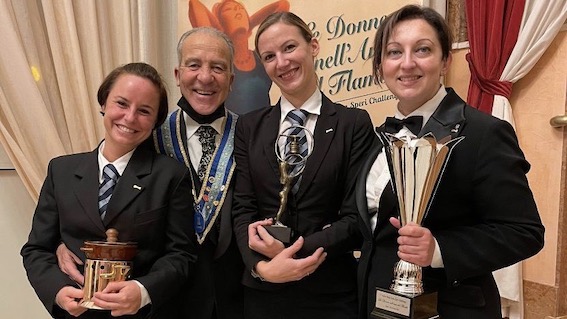 Due residenti a Oleggio Castello sul podio del concorso nazionale “Donne nell’arte del flambè”