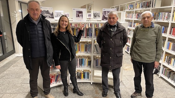 In biblioteca le foto storiche di "Sei di Arona se..."