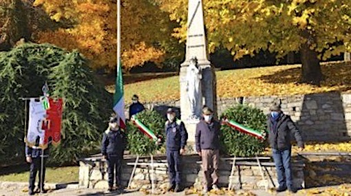 Massino Visconti, commemorazione del 4 novembre