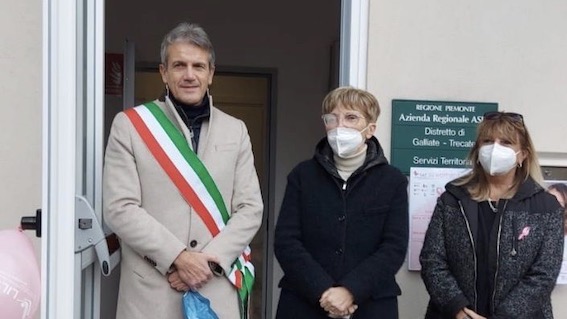 Romentino, inaugurato ambulatorio comunale in via Sant'Ambrogio