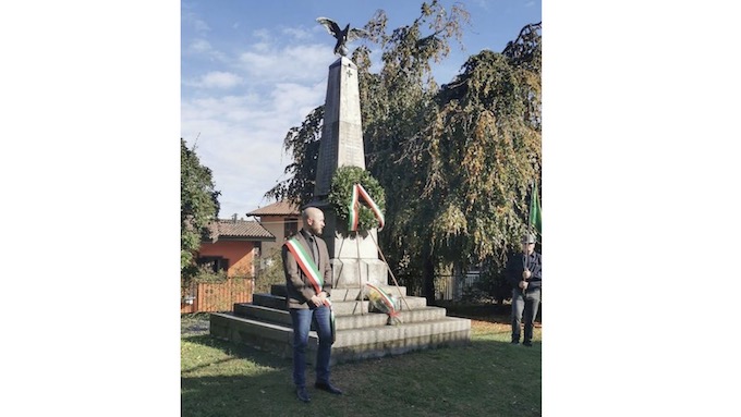 Anche a Varallo Pombia commemorato il 4 novembre