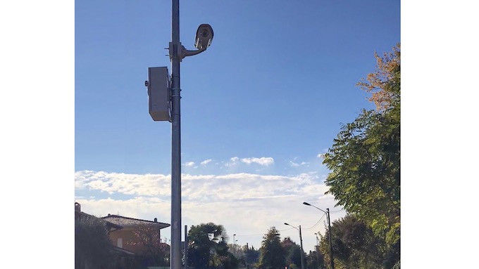 Varallo Pombia, in fase di completamento il sistema di videosorveglianza stradale