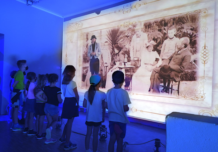 Famiglie al museo al Museo Meina, cultural park del lago Maggiore dove i sogni prendono forma 