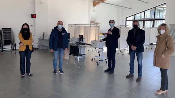 Arona, dal 3 novembre al PalaGreen la somministrazione delle terze dosi di vaccino