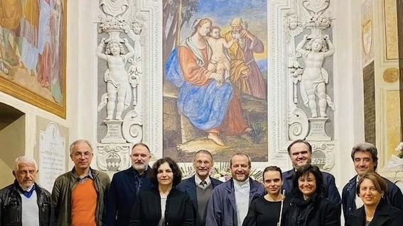 Castelletto Ticino, inaugurati i restauri della Cappella Visconti