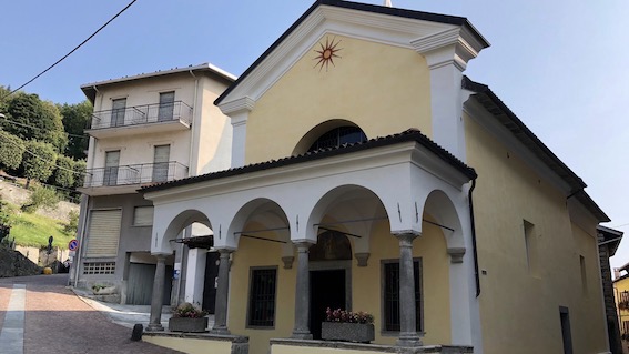 Colazza, conclusi i restauri alla chiesa di San Bernardo