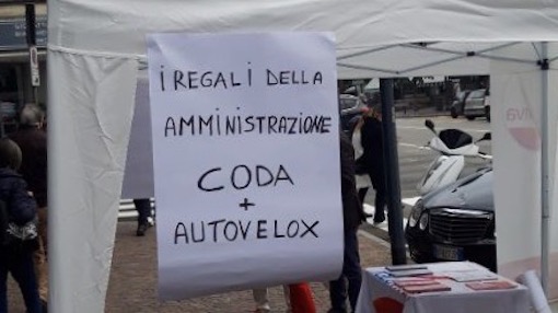 Arona, Italia Viva critica l'installazione dell'autovelox sul Sempione