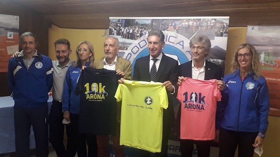Il 10 ottobre appuntamento con la 10K Arona