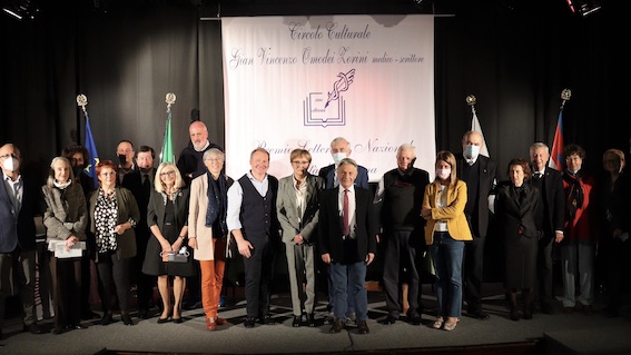 Svolta la premiazione del "Premio Letterario Internazionale Città di Arona Gian Vincenzo Omodei Zorini"